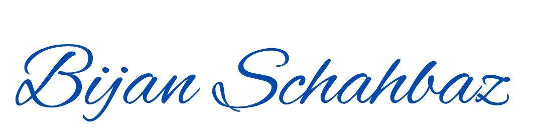 Signature of Bijan Schahbaz